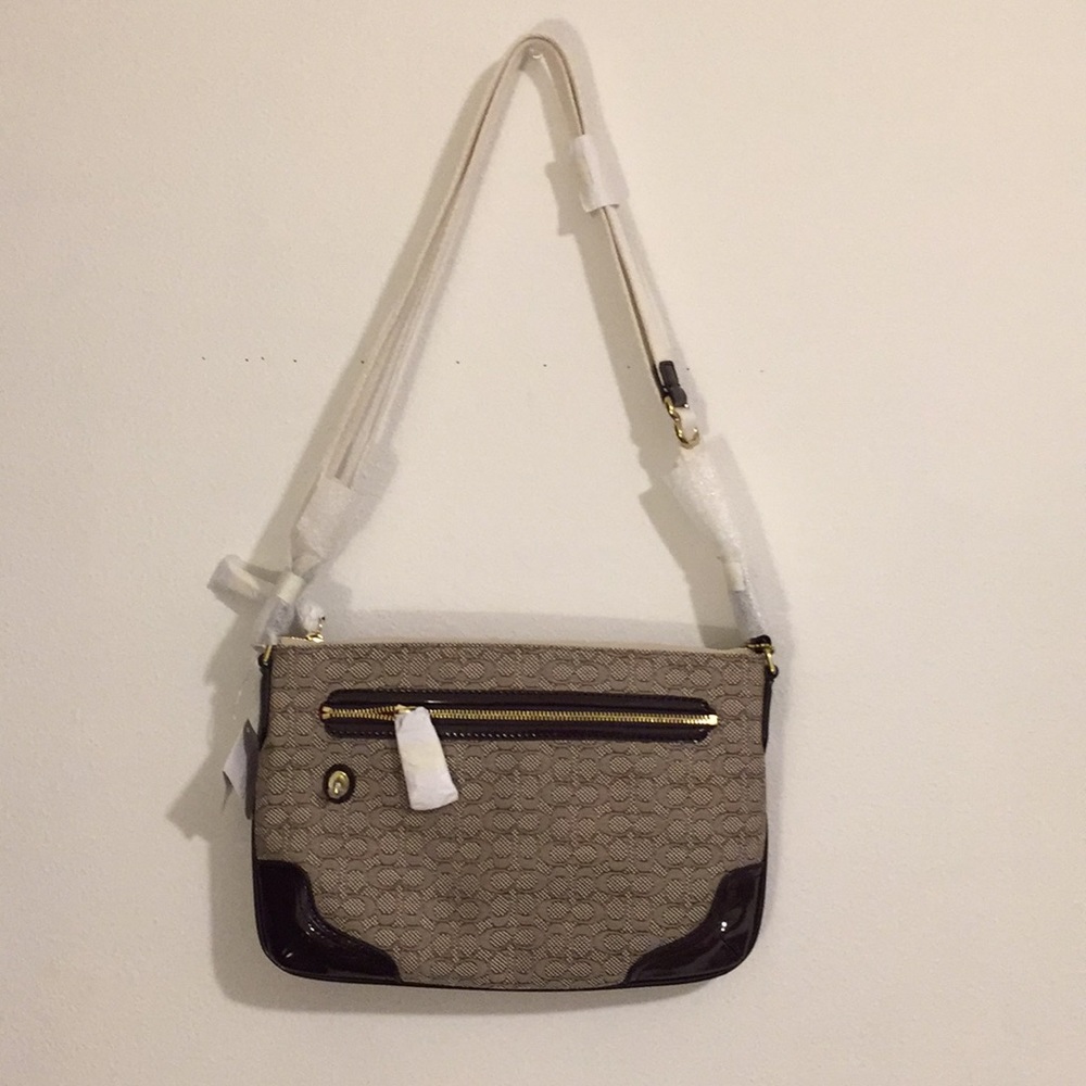 Coach Khaki Purse